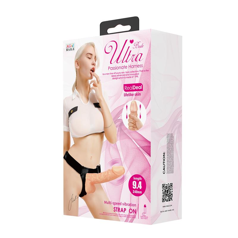 Arnés con Dildo y Vibración 9.4 - Imagen 12