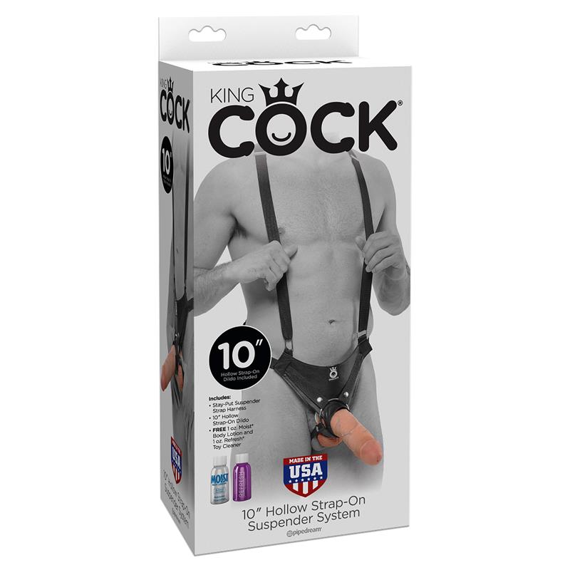 Arnés con Tirantes y Dildo Hueco 10 - Imagen 2