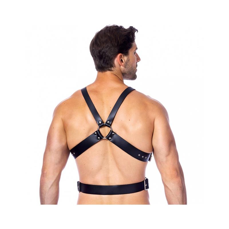 Arnés de Cuero Ajustable - Imagen 2