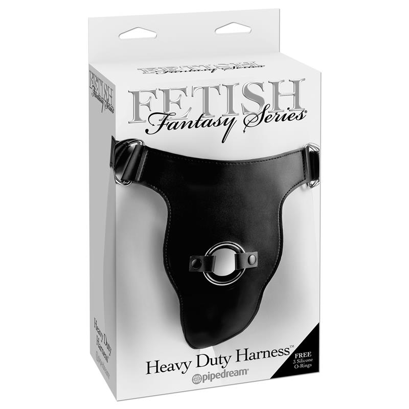 Arnés Heavy Duty Negro - Imagen 3