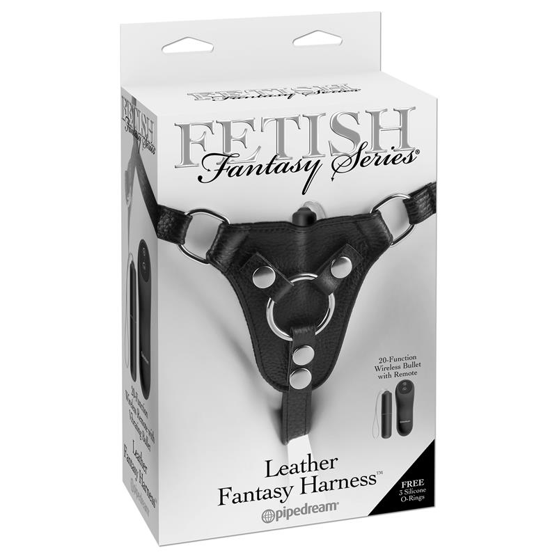 Arnés Leather Fantasy - Imagen 2