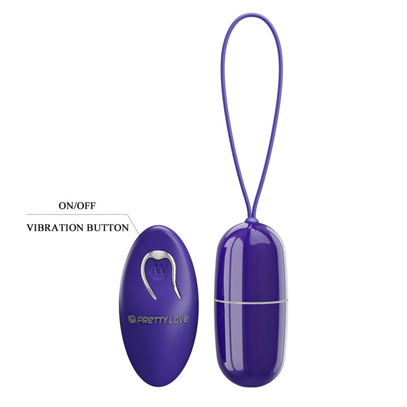Arvin Youth Huevo Vibrador con Control Remoto - Imagen 7