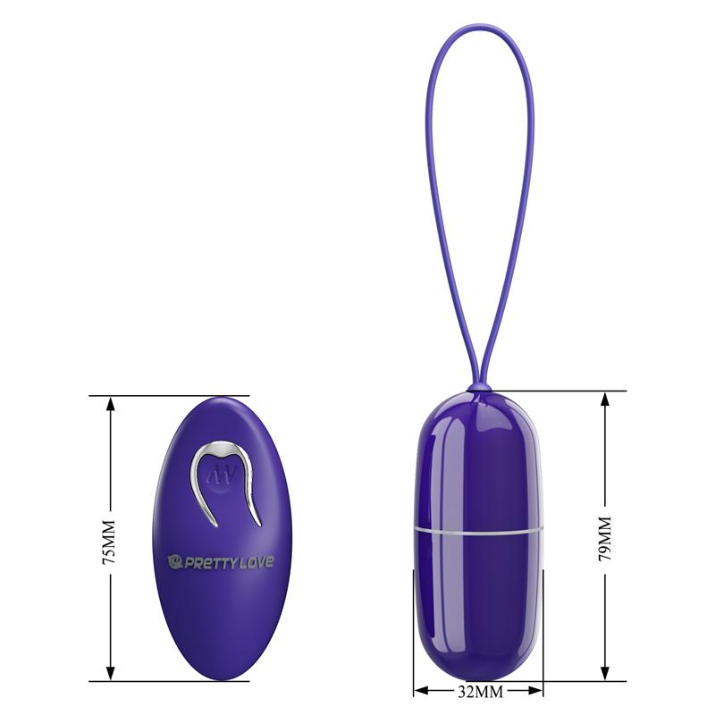Arvin Youth Huevo Vibrador con Control Remoto - Imagen 8