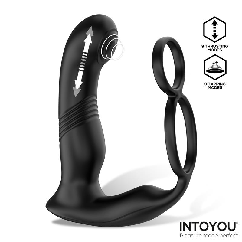 Astex Masajeador Prostático con Thrusting y Tapping - Imagen 2