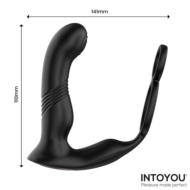 Astex Masajeador Prostático con Thrusting y Tapping - Imagen 7