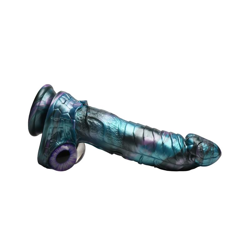 Astro-Thrust Dildo con Vibración y Thrusting - Imagen 4