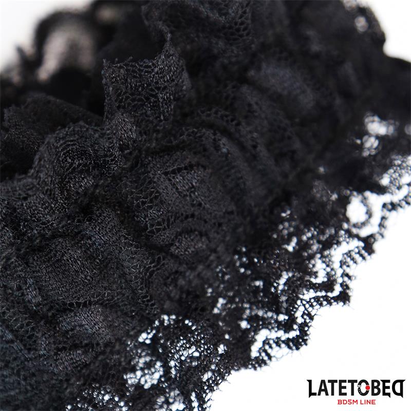 Atadura de Encaje Negro - Imagen 4