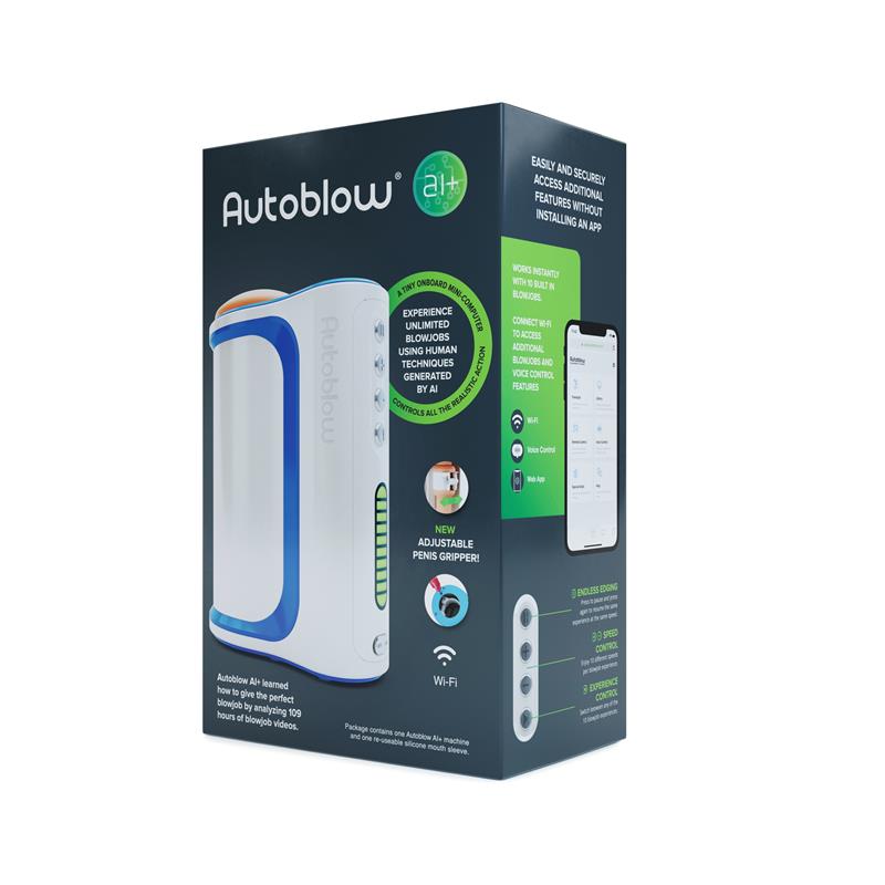 Autoblow Masturbador A. I.+ Inteligencia Artificial - Imagen 11