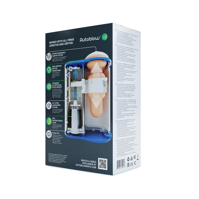 Autoblow Masturbador A. I.+ Inteligencia Artificial - Imagen 12