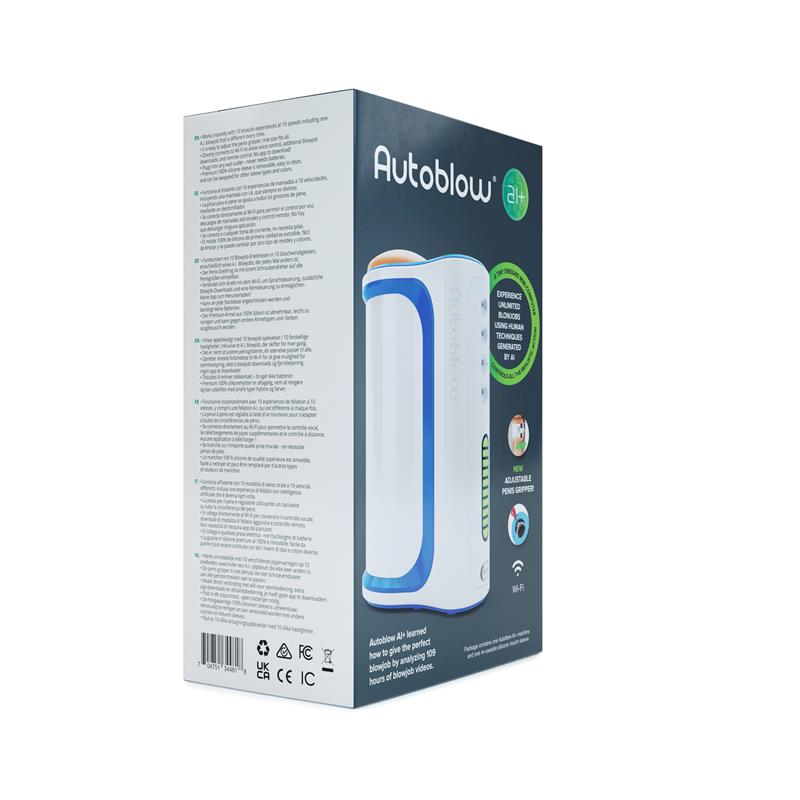 Autoblow Masturbador A. I.+ Inteligencia Artificial - Imagen 13
