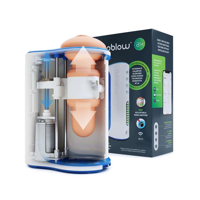 Autoblow Masturbador A. I.+ Inteligencia Artificial - Imagen 10