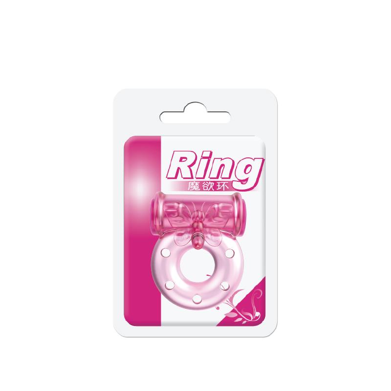 Baile Anillo Vibrador con Preservativo Color Rosa - Imagen 8
