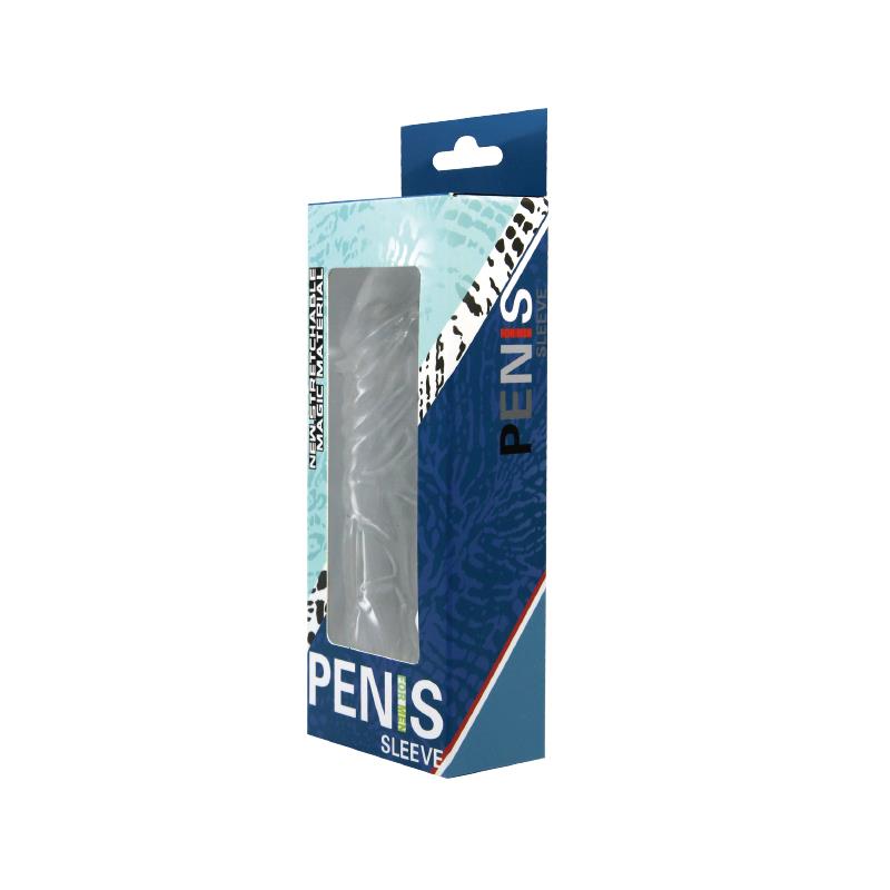 Baile Funda para Pene Transparente - Imagen 5