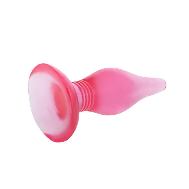 Baile Plug Anal Rosa - Imagen 2