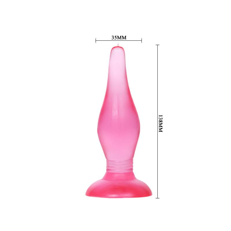 Baile Plug Anal Rosa - Imagen 4