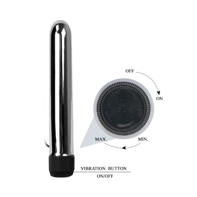 Baile Set Bala Vibrador y Pinzas para Pezones con Vibración Turbo - Imagen 4