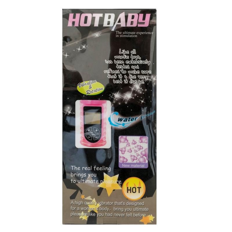 Baile Vibrador Hot Baby - Imagen 2