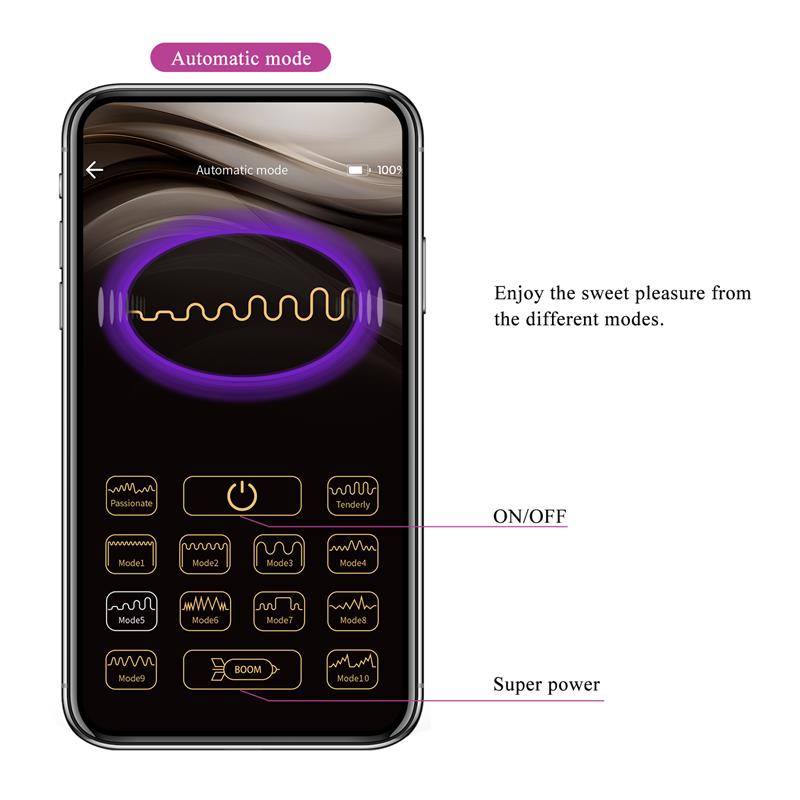 Baird Vibrador para el Punto G con APP - Imagen 11
