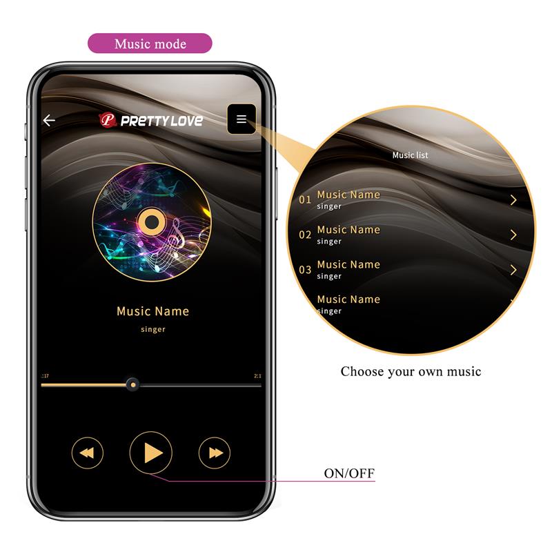 Baird Vibrador para el Punto G con APP - Imagen 13
