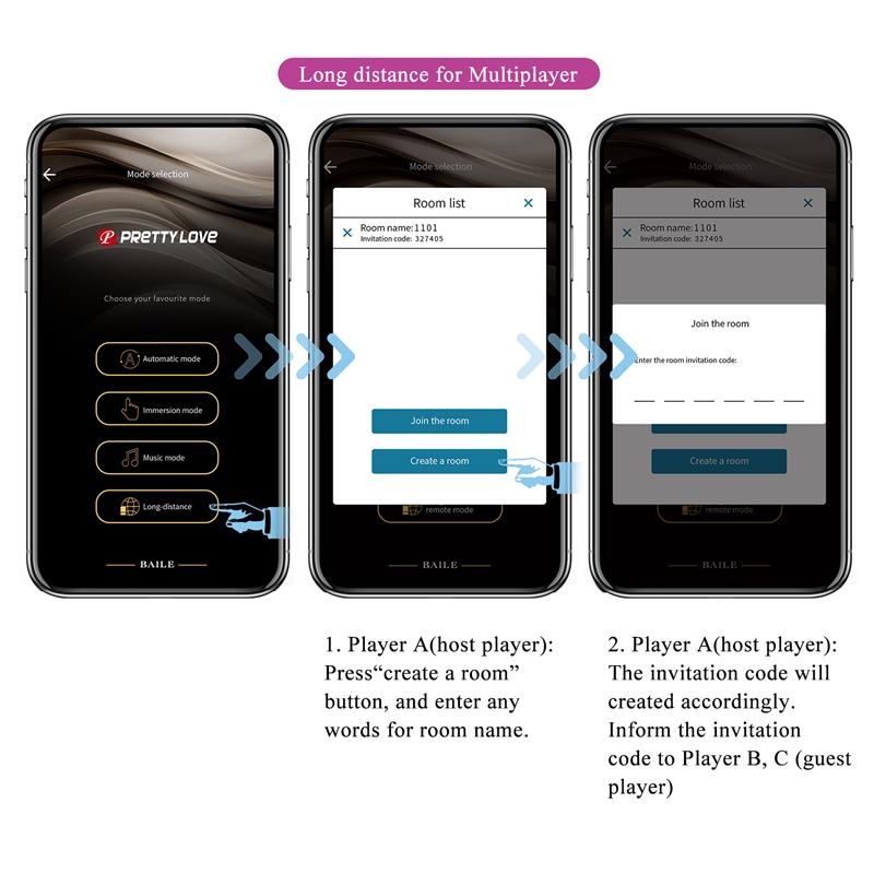 Baird Vibrador para el Punto G con APP - Imagen 14