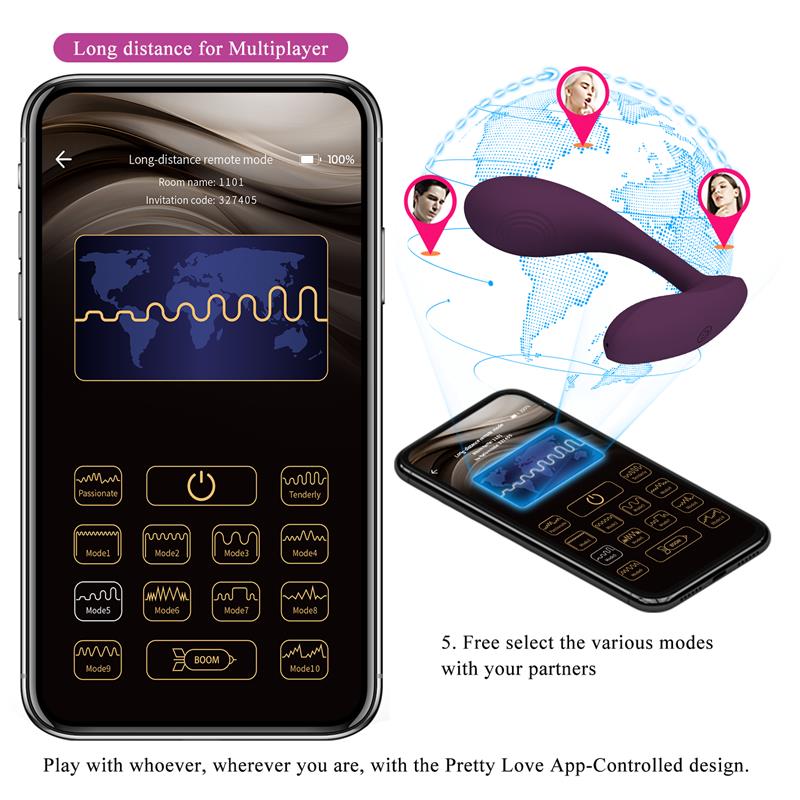 Baird Vibrador para el Punto G con APP - Imagen 16