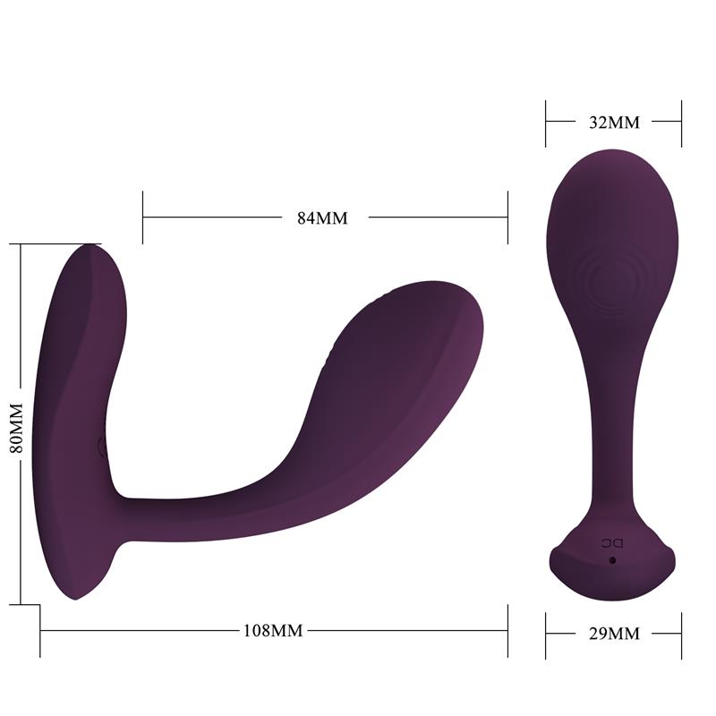 Baird Vibrador para el Punto G con APP - Imagen 17
