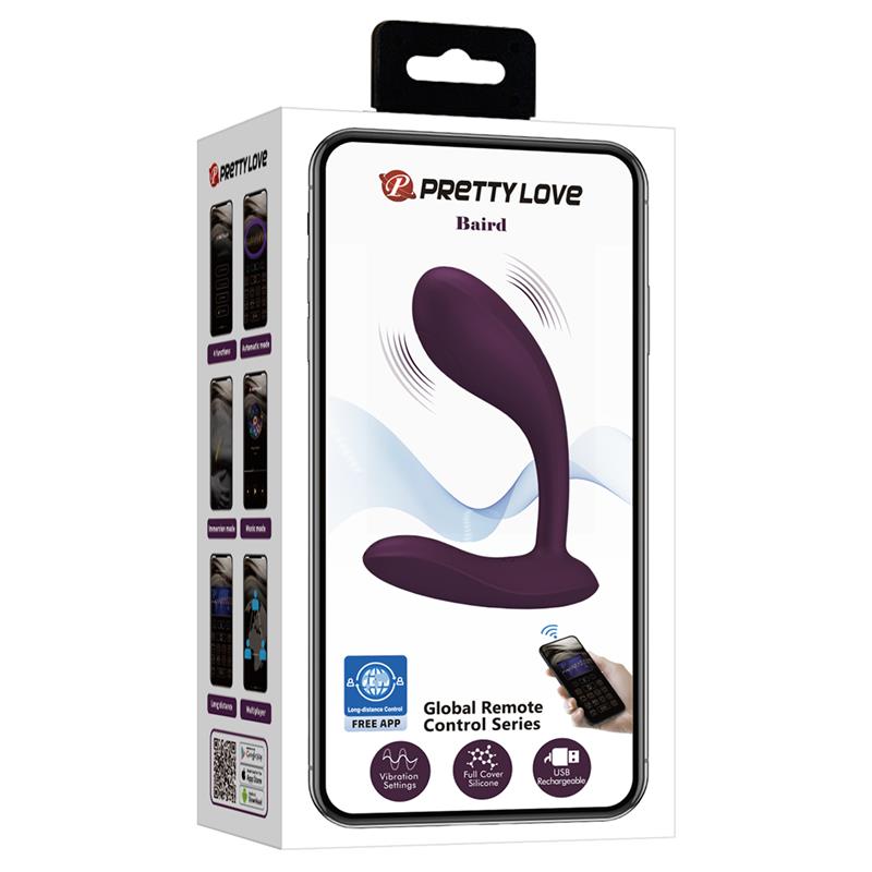 Baird Vibrador para el Punto G con APP - Imagen 18