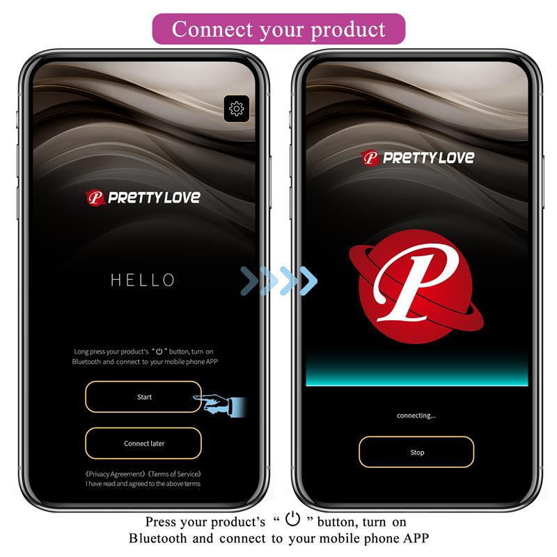 Baird Vibrador para el Punto G con APP - Imagen 9