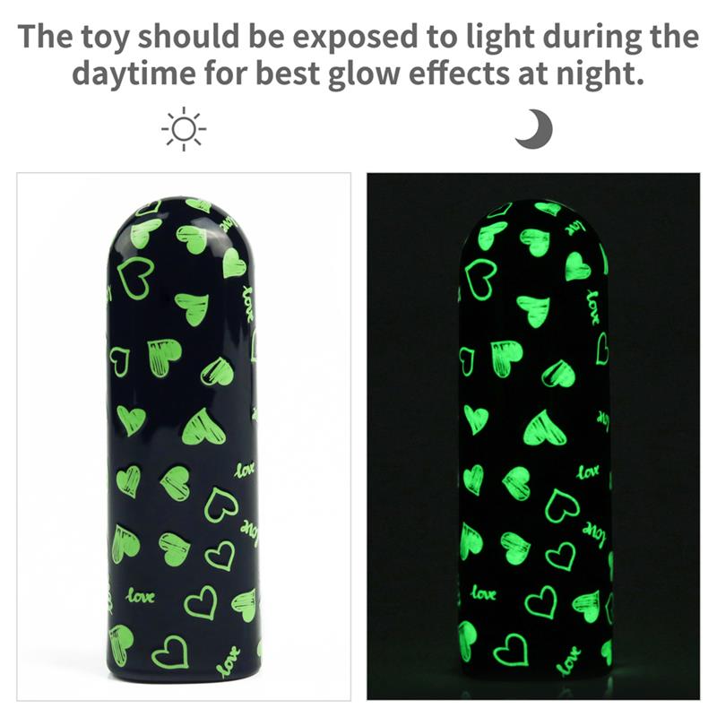 Bala Vibradora Brilla en la Oscuridad Glow-in-the-dark - Imagen 14