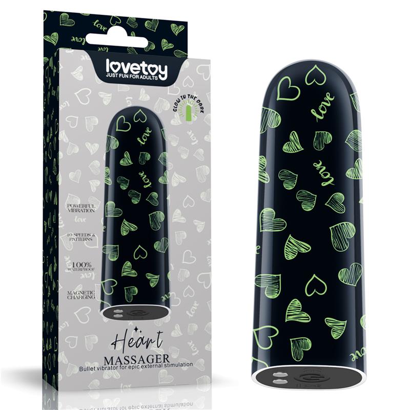 Bala Vibradora Brilla en la Oscuridad Glow-in-the-dark - Imagen 16