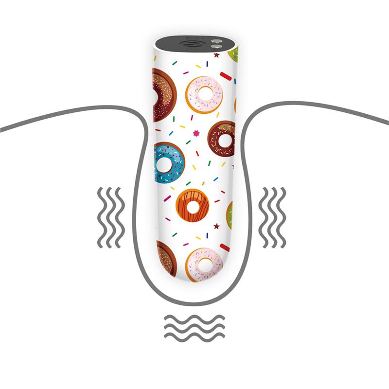 Bala Vibradora Donut - Imagen 10