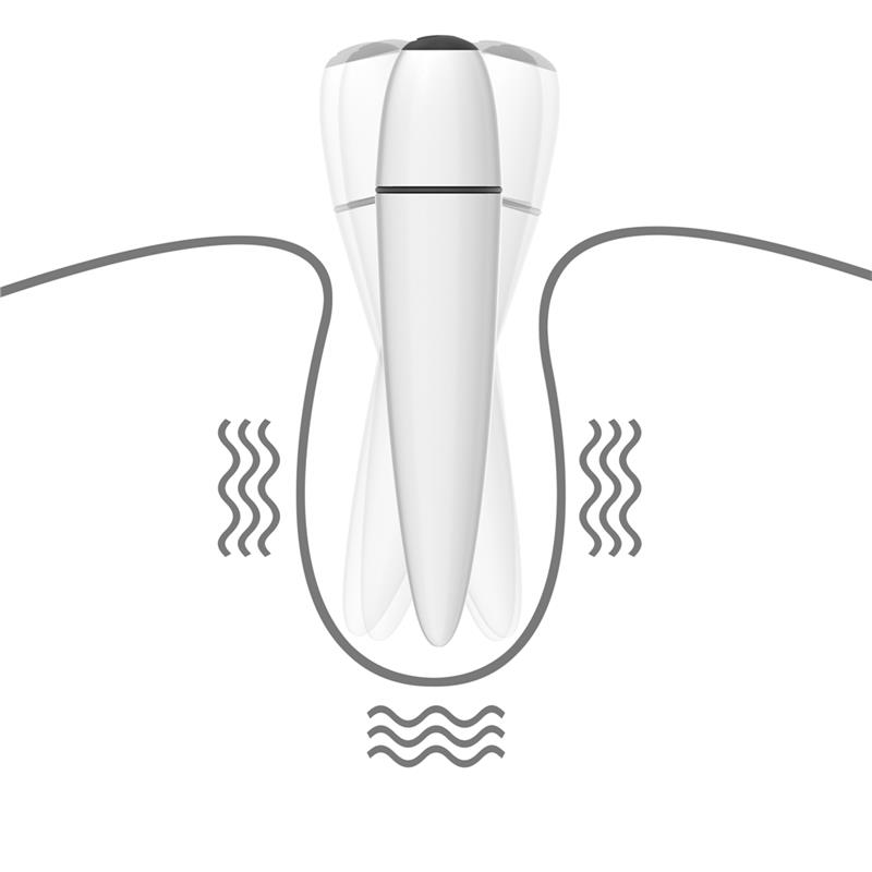 Bala Vibradora IJOY Blanco - Imagen 5