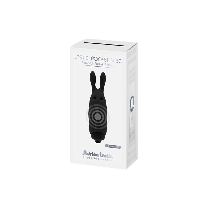 Bala Vibradora Lastic Pocket Negro - Imagen 6