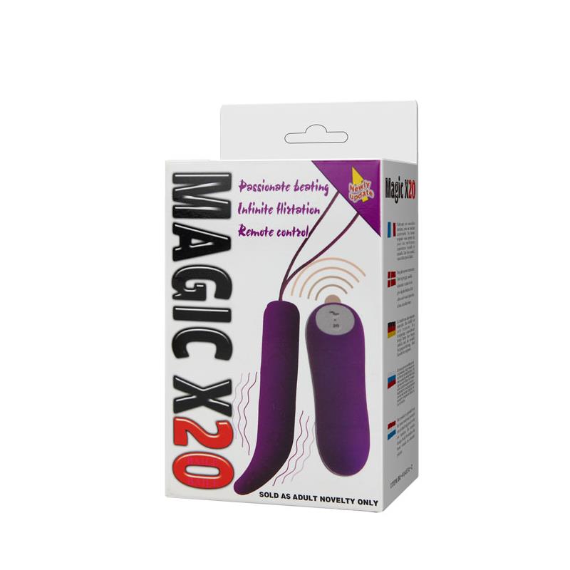 Bala Vibradora Magic x20 Púrpura - Imagen 9