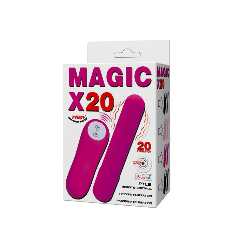 Bala Vibradora Magic x20 Púrpura - Imagen 9