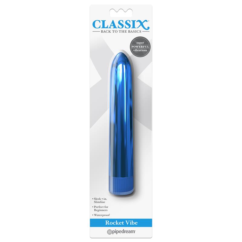 Bala Virbadora Azul Metálico 18 cm - Imagen 2