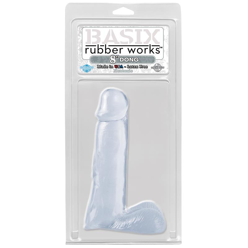 Basix Rubber Works 20,32 cm Verga - Color Claro - Imagen 2