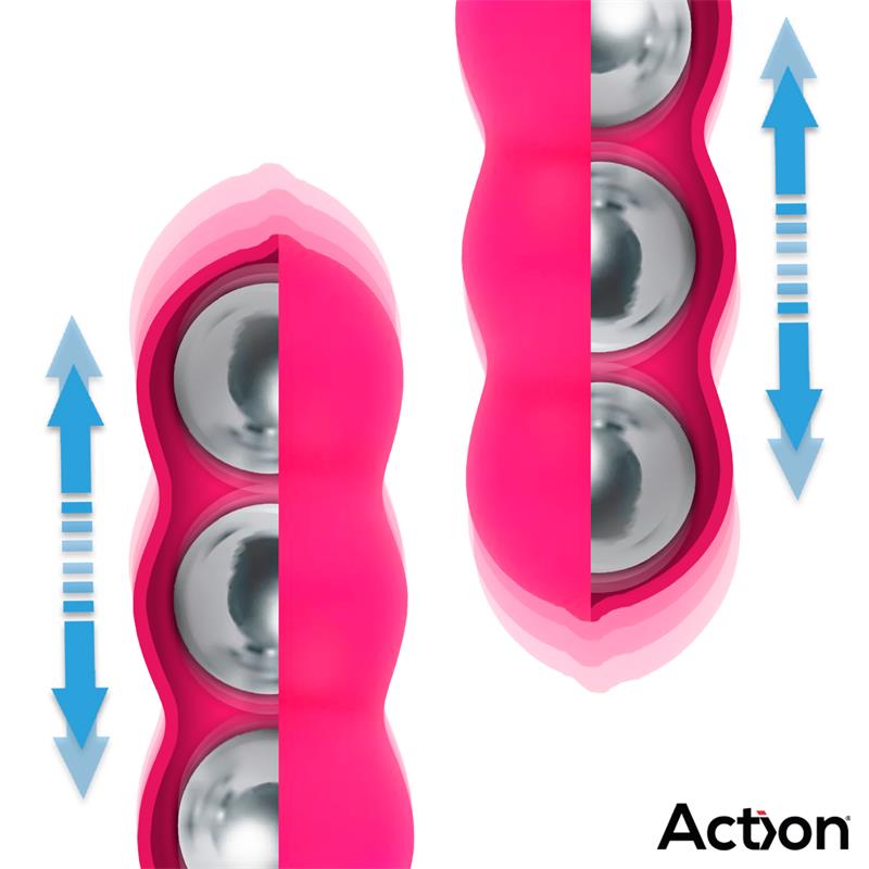 Beany Huevo Vibrador y Entrenador Suelo Pélvico con Empuje - Imagen 2