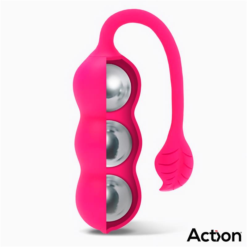 Beany Huevo Vibrador y Entrenador Suelo Pélvico con Empuje - Imagen 3