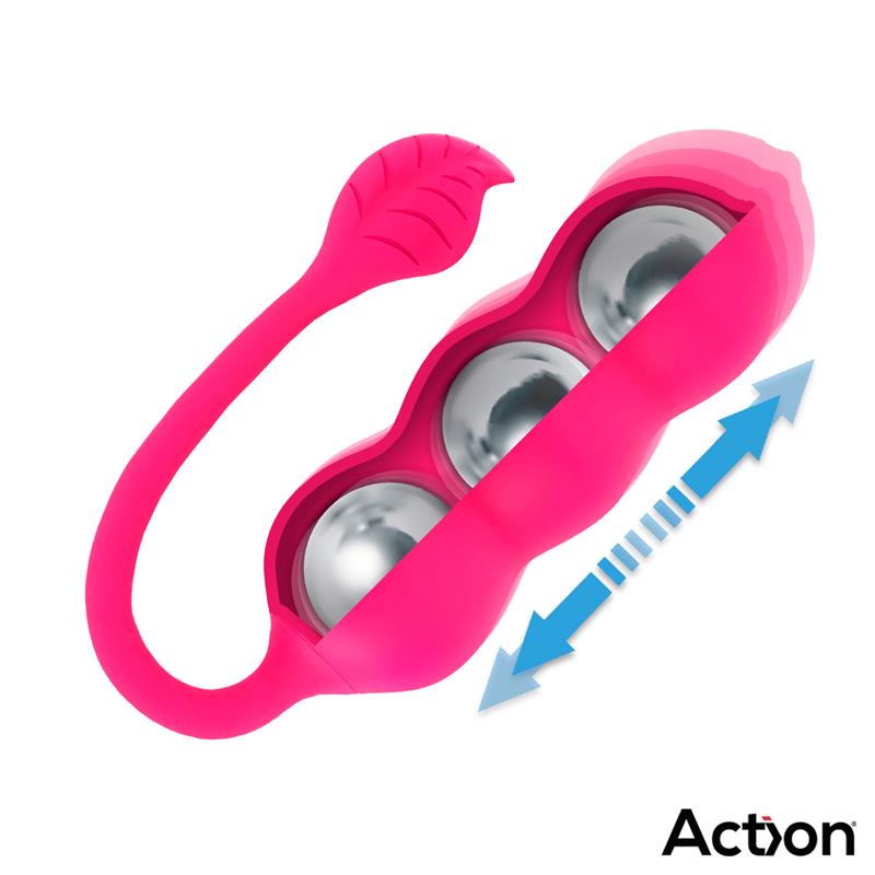 Beany Huevo Vibrador y Entrenador Suelo Pélvico con Empuje - Imagen 4