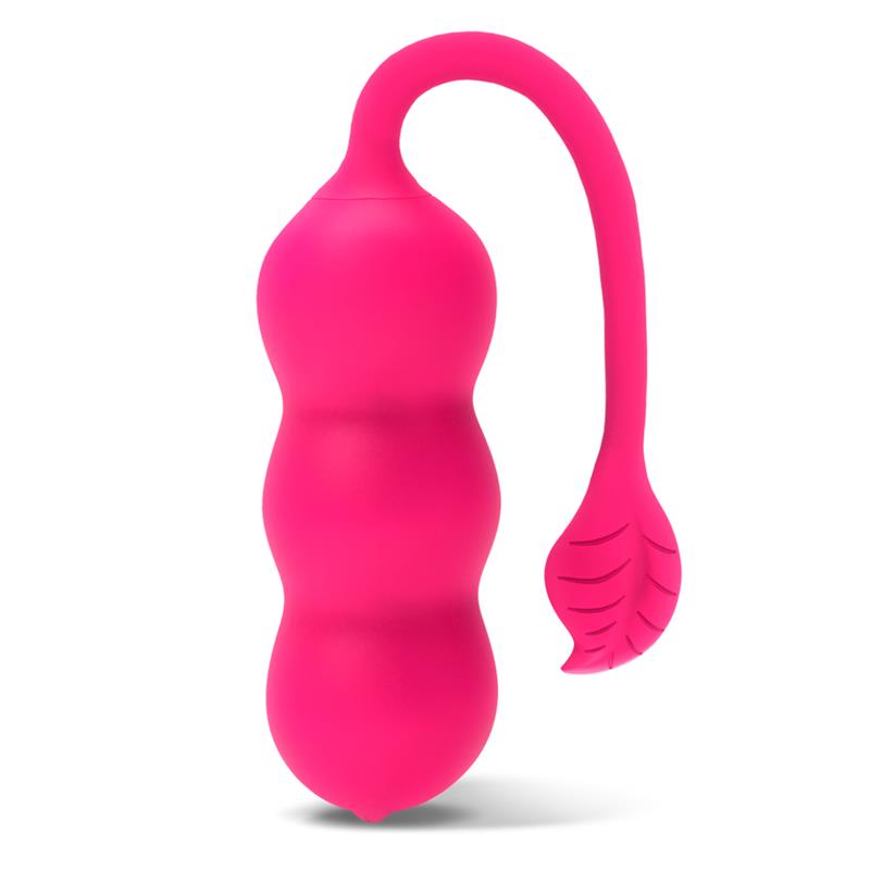Beany Huevo Vibrador y Entrenador Suelo Pélvico con Empuje - Imagen 5