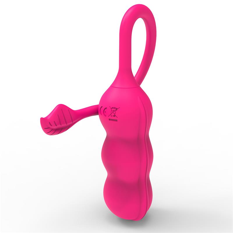 Beany Huevo Vibrador y Entrenador Suelo Pélvico con Empuje - Imagen 6