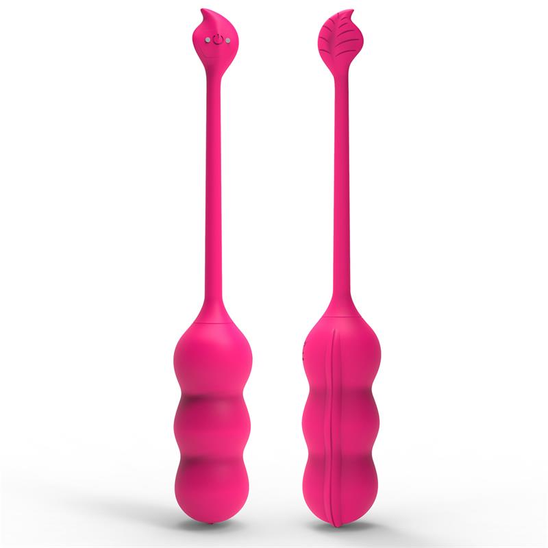 Beany Huevo Vibrador y Entrenador Suelo Pélvico con Empuje - Imagen 7