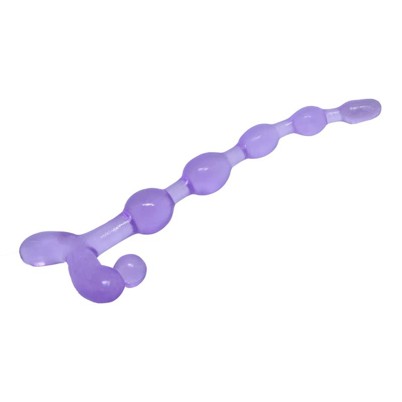 Bendy Twist Bolas Anales Púrpura - Imagen 4