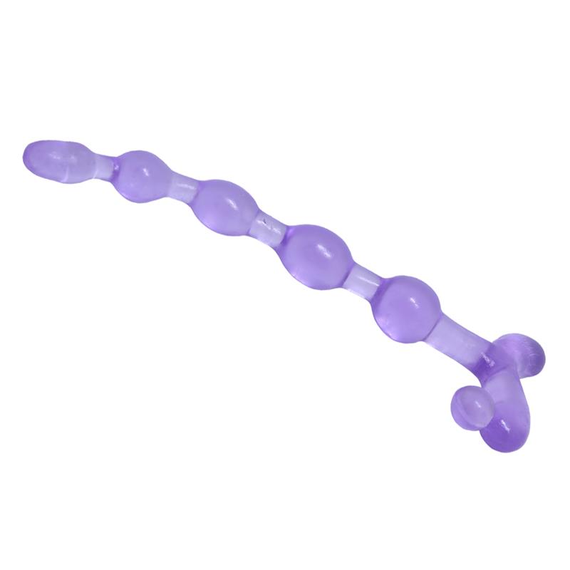 Bendy Twist Bolas Anales Púrpura - Imagen 5