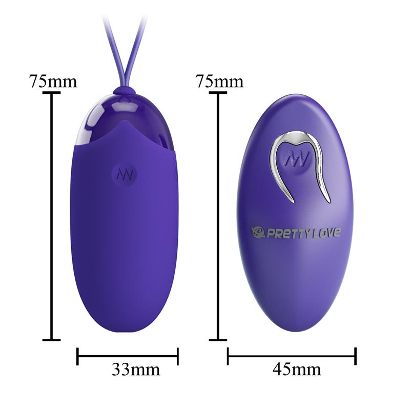 Berger-Youth Huevo Vibrador con Control Remoto - Imagen 6
