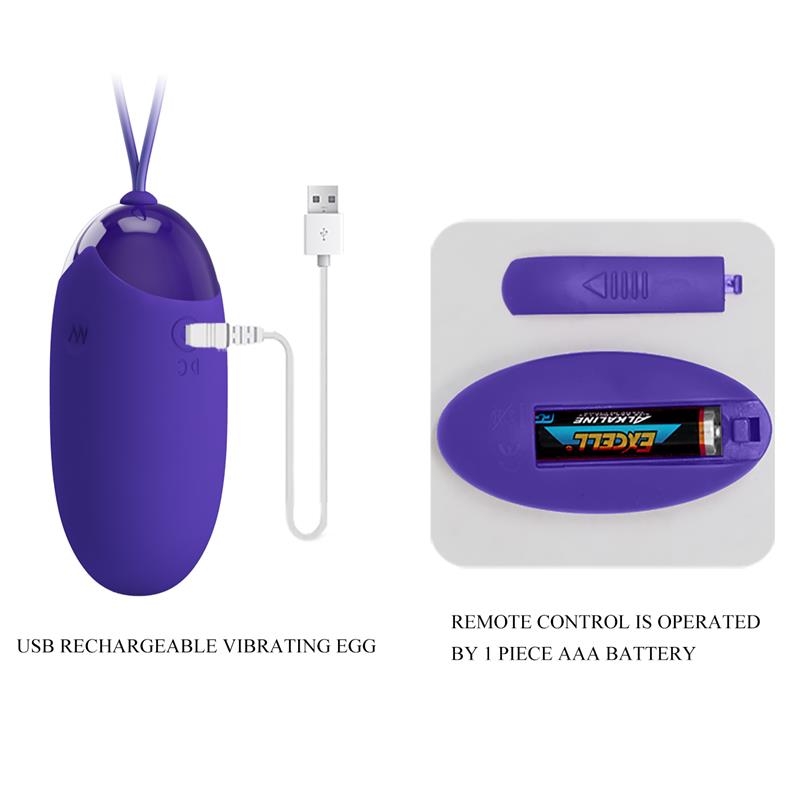 Berger-Youth Huevo Vibrador con Control Remoto - Imagen 7