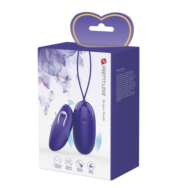 Berger-Youth Huevo Vibrador con Control Remoto - Imagen 9