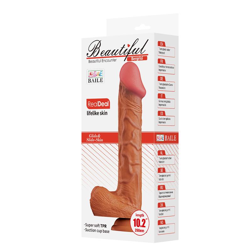 Bergrisi Dildo con Ventosa 10.2 - Imagen 8