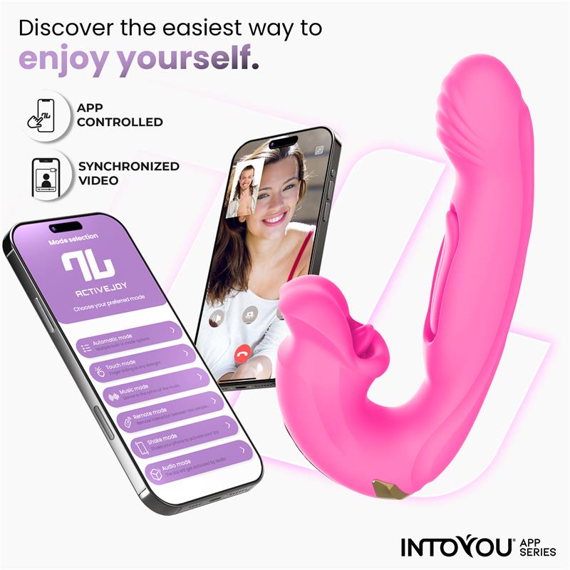 Bimby Vibrador con Mordisqueo y Lengua Doble Tapping con APP - Imagen 6